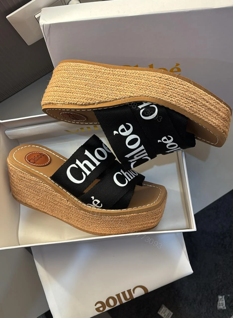 View 3 of FIRST COPY CHLOE platform heel