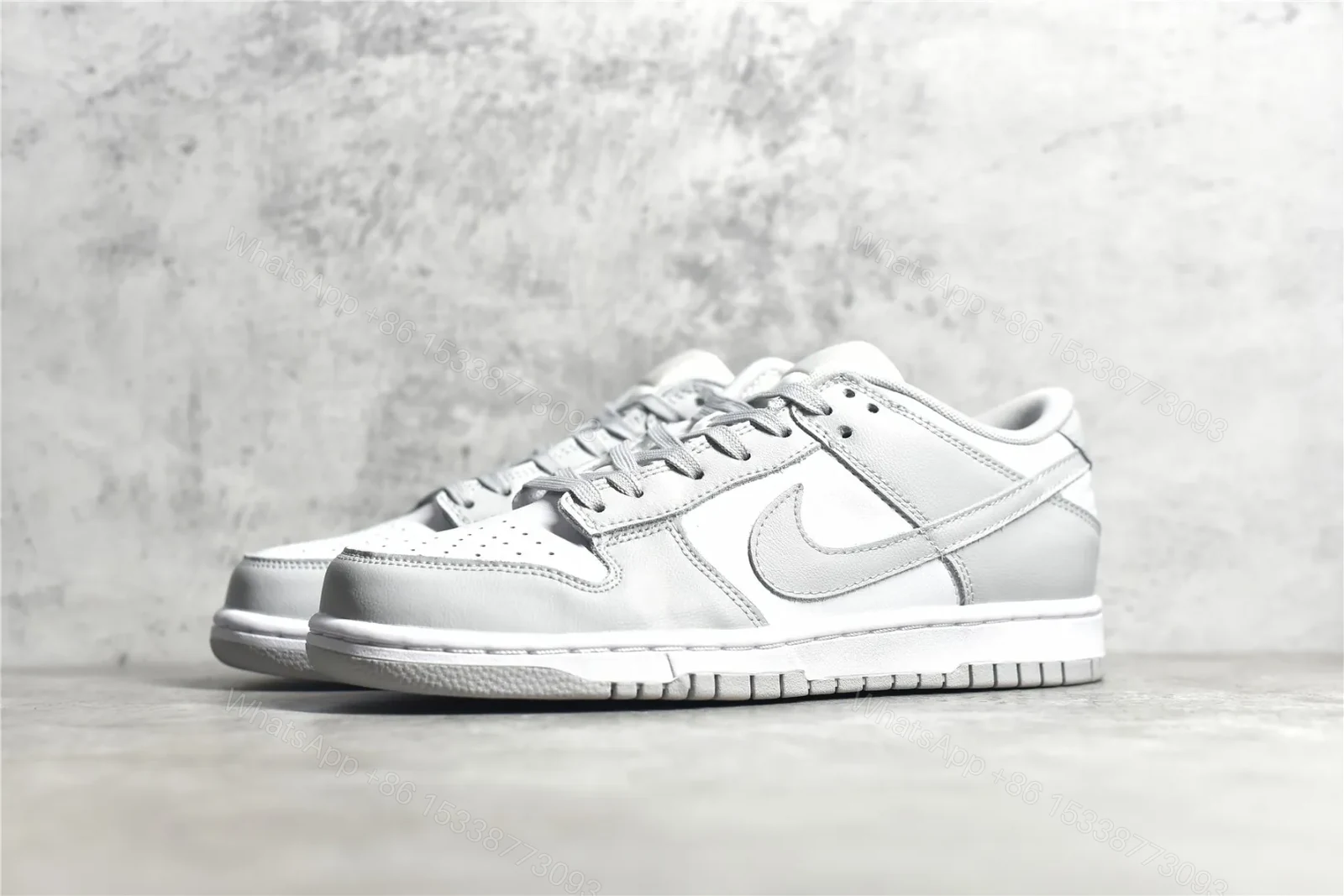 View 9 of Nike DUNK SB LOW GREY FOG Reps