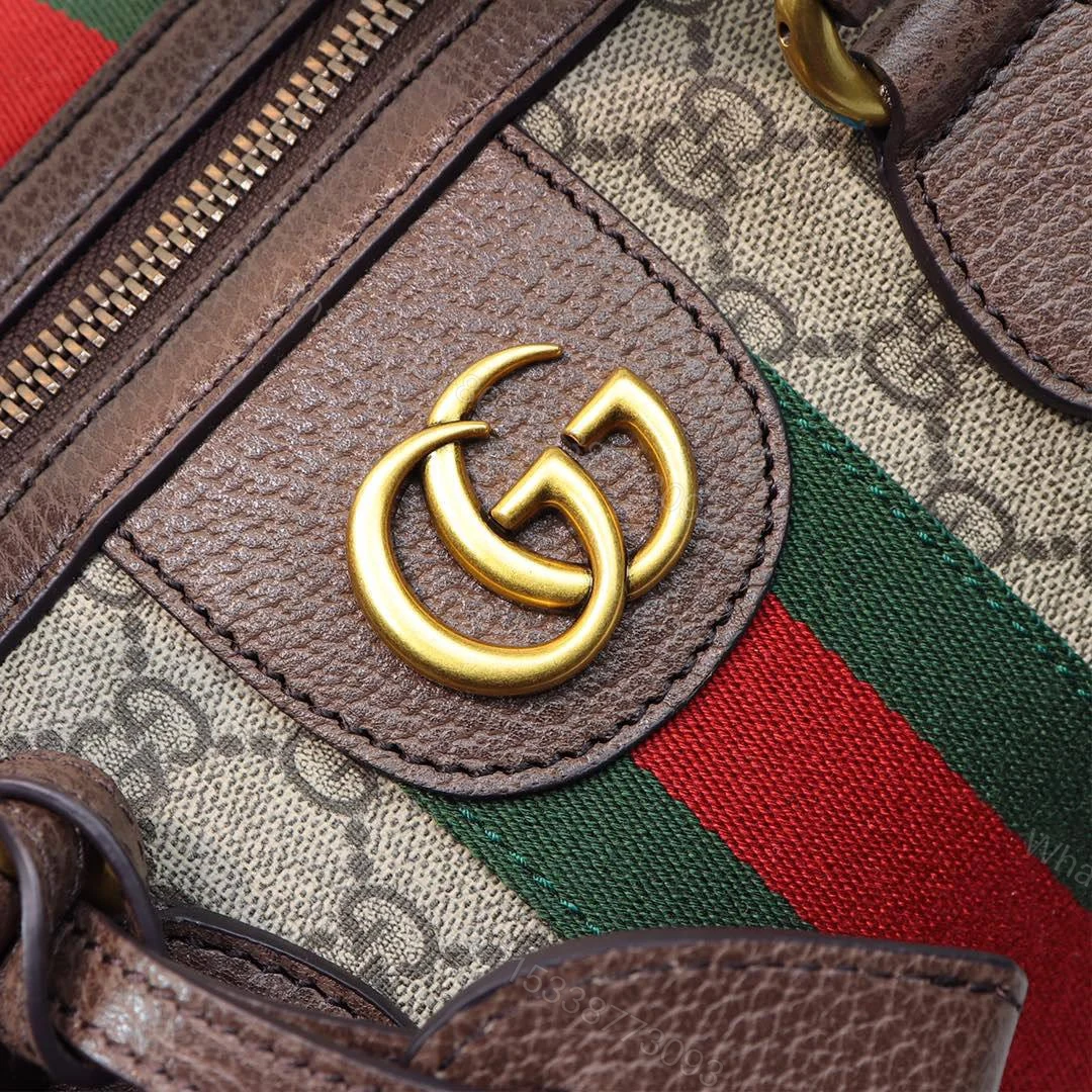 View 5 of Gucci Ophidia GG Medium Duffel Bag – size 44 x 27 x 24 cm