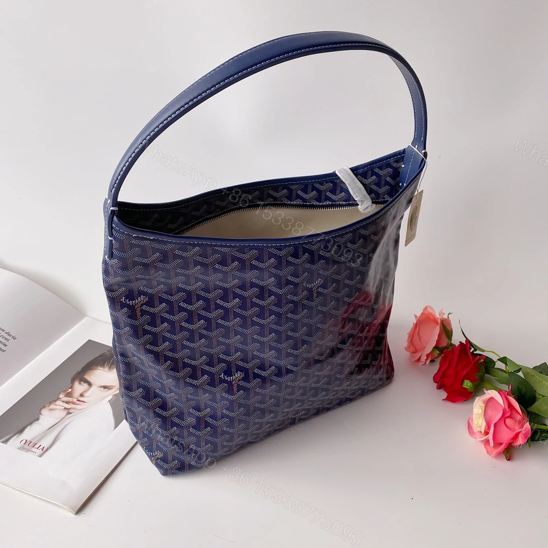 View 9 of GOYARD BOH?ME HOBO BAG NAVY BLUE 42CM BOHEMEPMLTY12CL12P