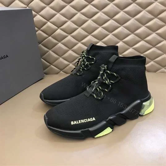 View 5 of BALENCIAGA MEN’S SPEED LACE-UP SNEAKER – BB161