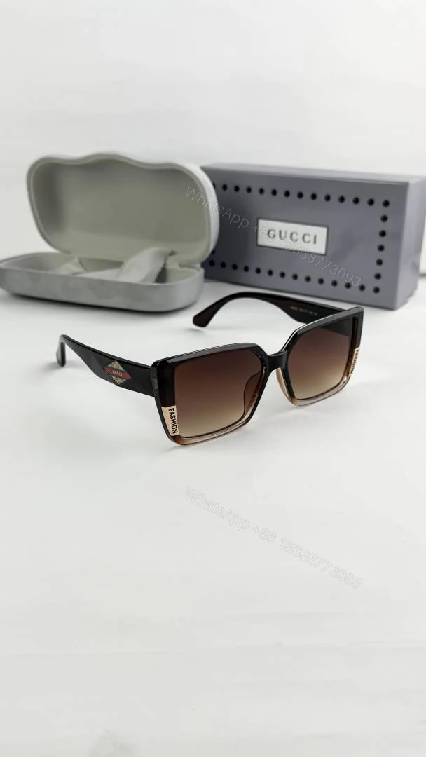 View 2 of First Copy Gucci 1087 Brown Sunglasses