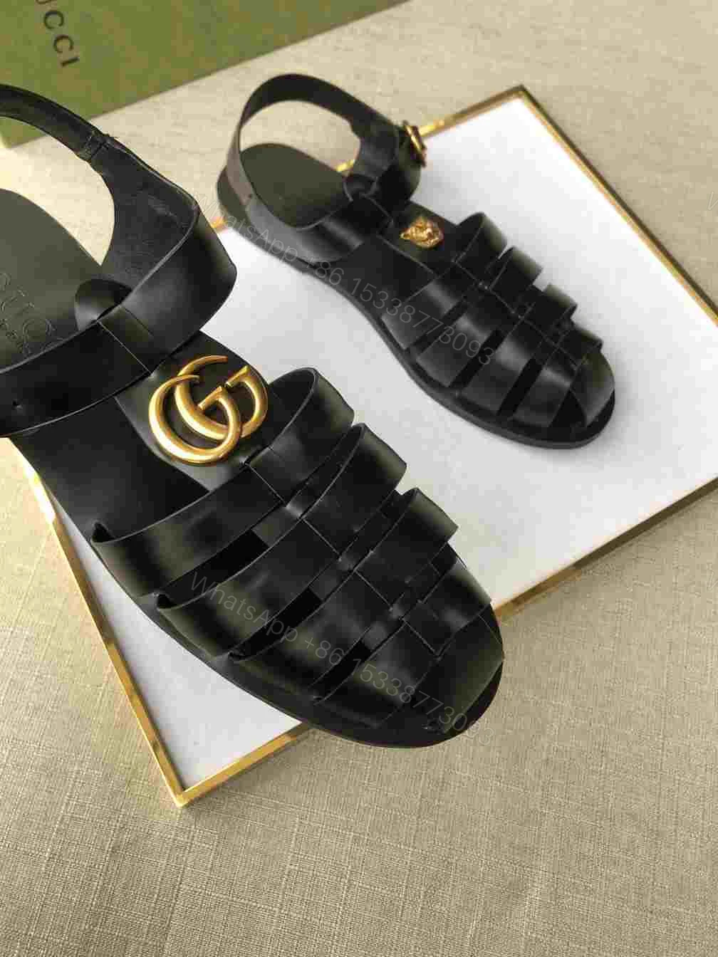 View 10 of GUCCI SANDAL WITH DOUBLE G – SDG005