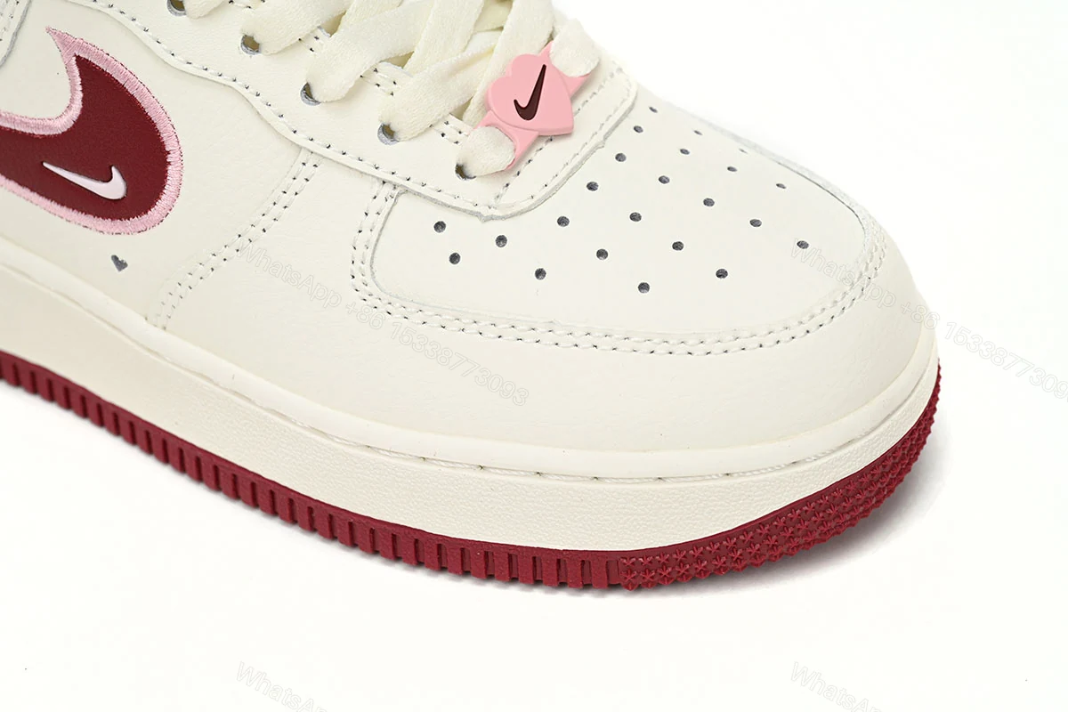 View 3 of CLOT x Nike Air Force 1 Low Cherry FD4616-161