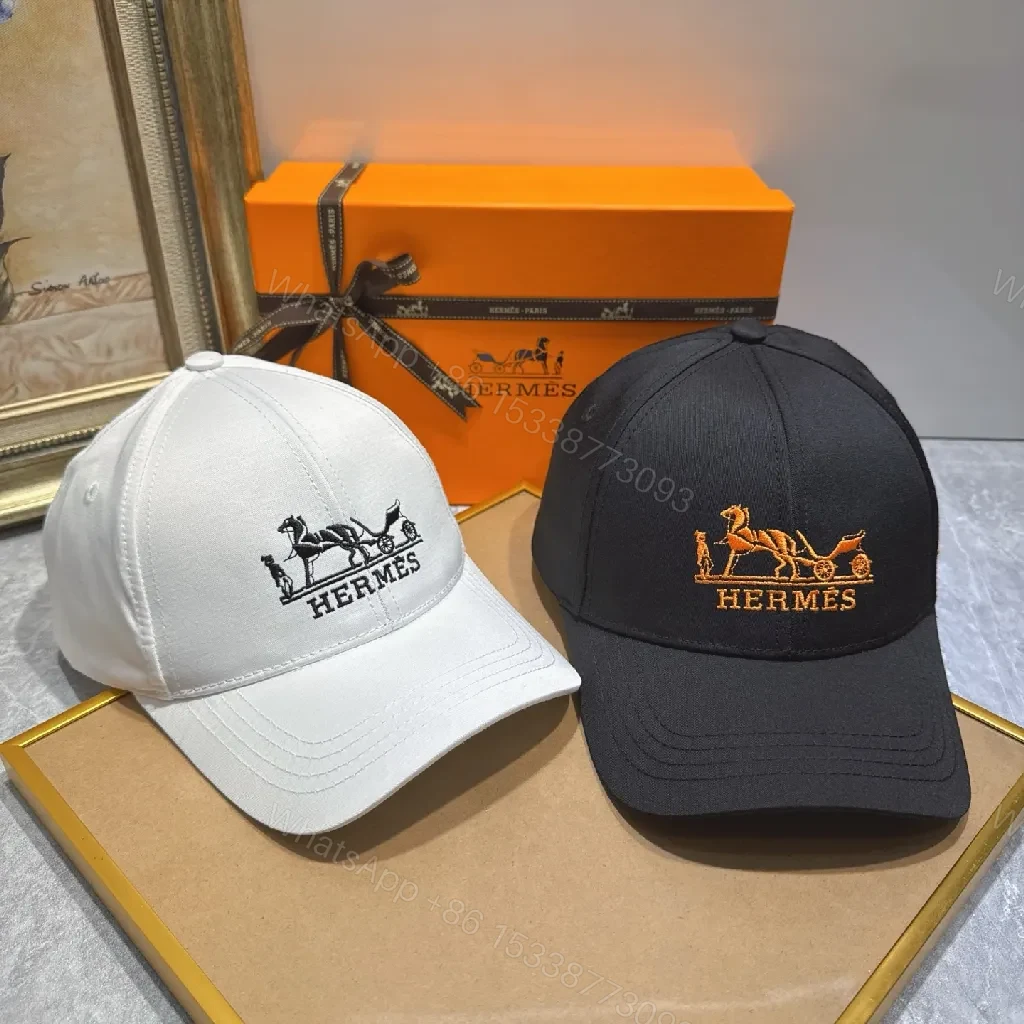 View 5 of Chic Cap: Subtle Luxury, Carriage Motif, Everyday Ready Cap