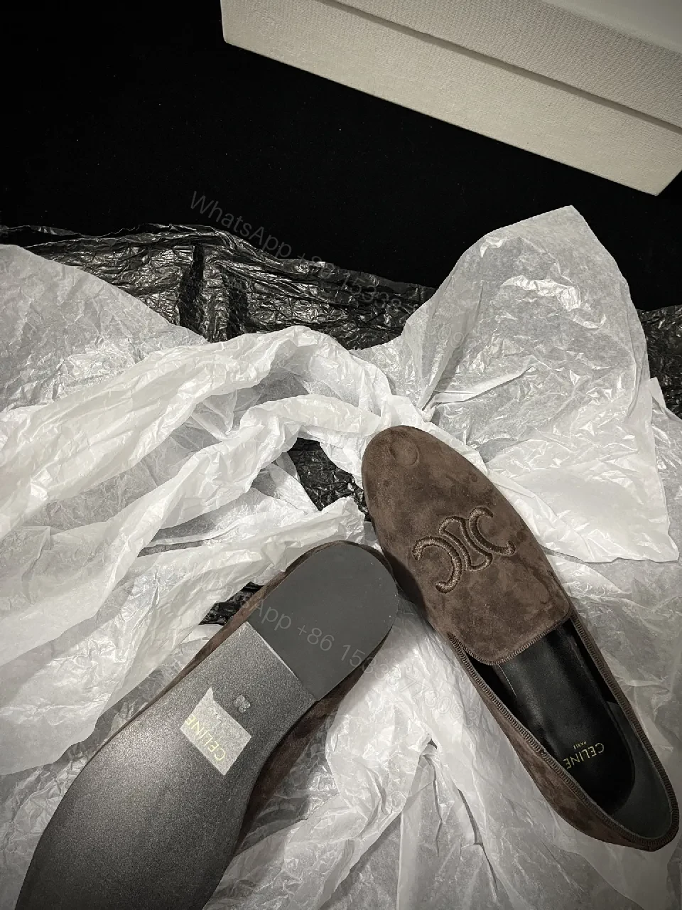 View 2 of Brown Suede Loafers: Minimalist, Designer-Inspired Comfort