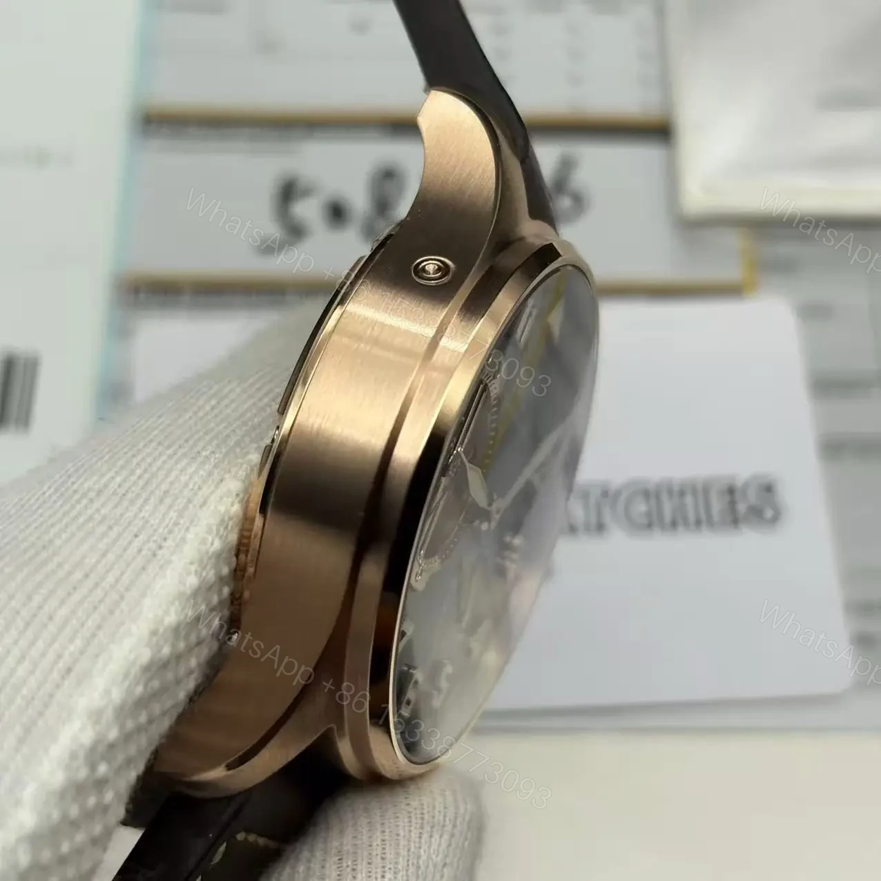 View 3 of Replica IWC Pilot’s Little Prince Tourbillon