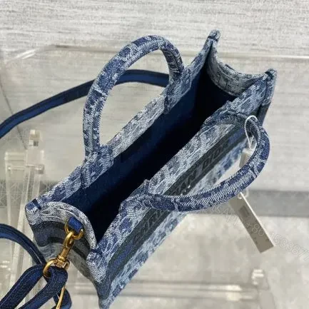 View 6 of Dior Mini Dior Book Tote