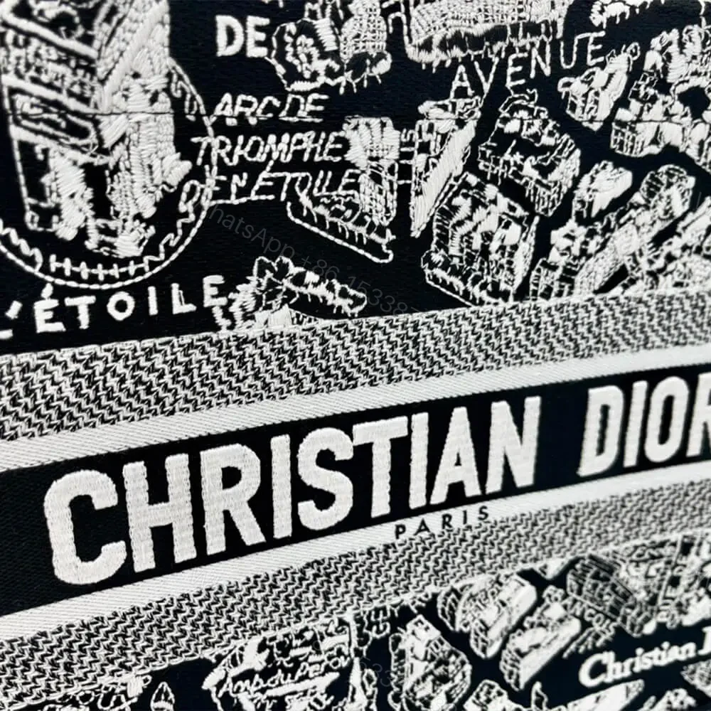 View 5 of DIOR Medium Book Tote
