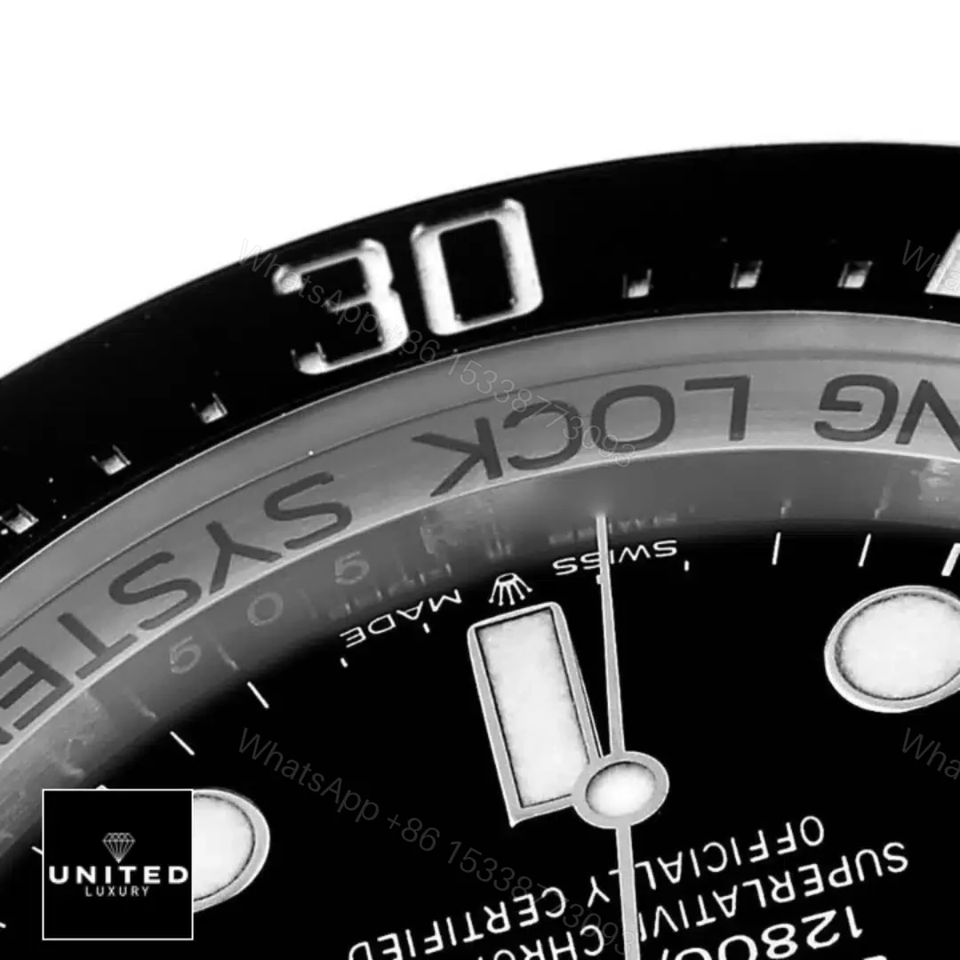 View 6 of Rolex Deepsea Sea-Dweller Stainless Steel 116660-0001 Oyster Replica
