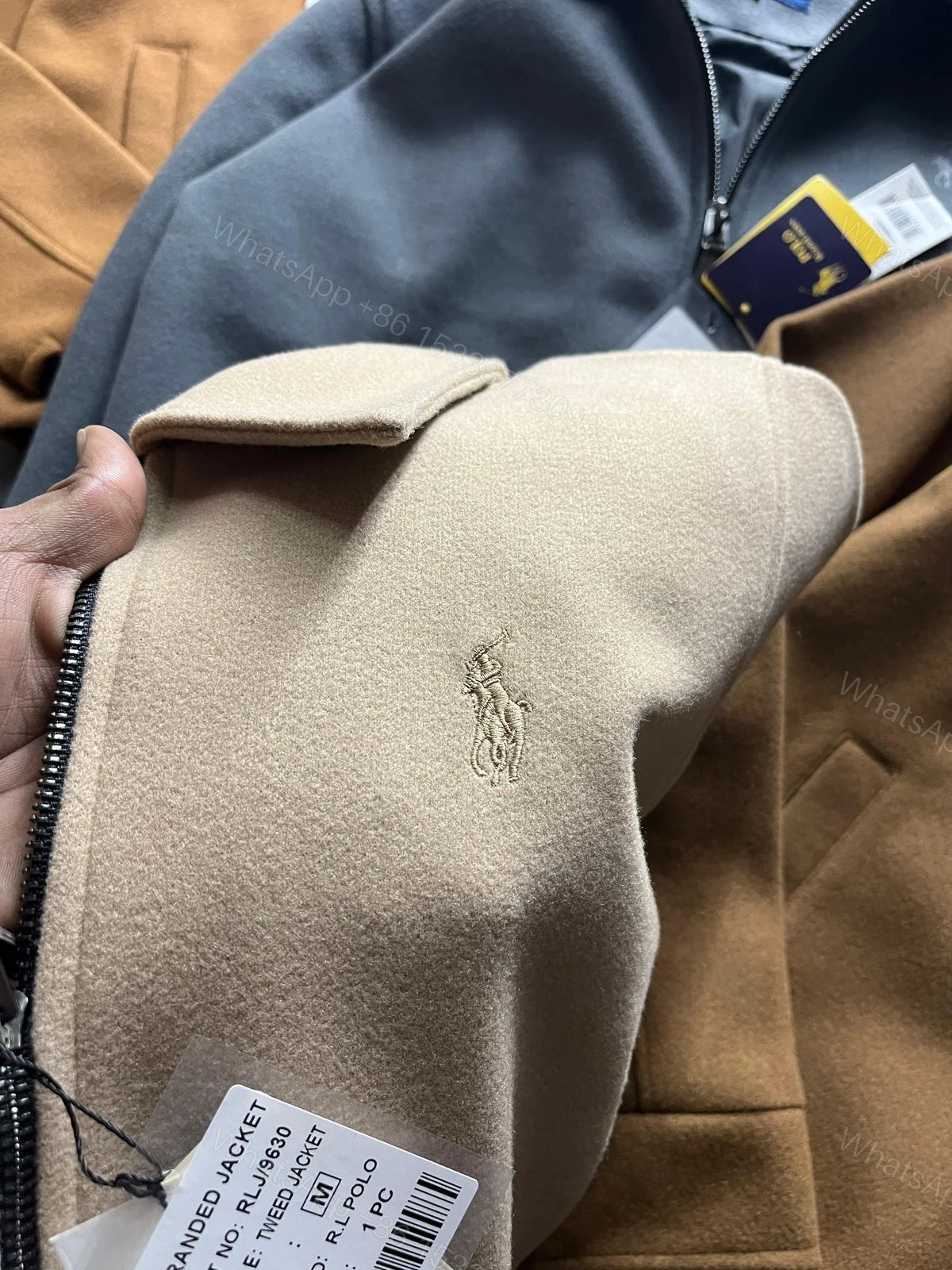 View 8 of First Copy Ralph Lauren Premium Polo T-Shirt for Men
