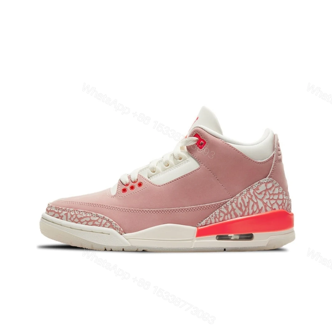 View 7 of Air Jordan 3 Retro Rust Pink
