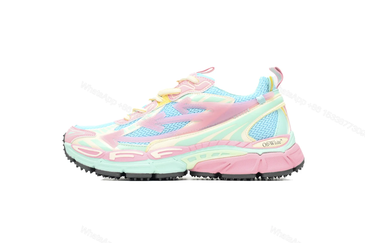 View 11 of OFF-WHITE Out Of Blue Pink Bl OIIA295F24 FAB00 10002