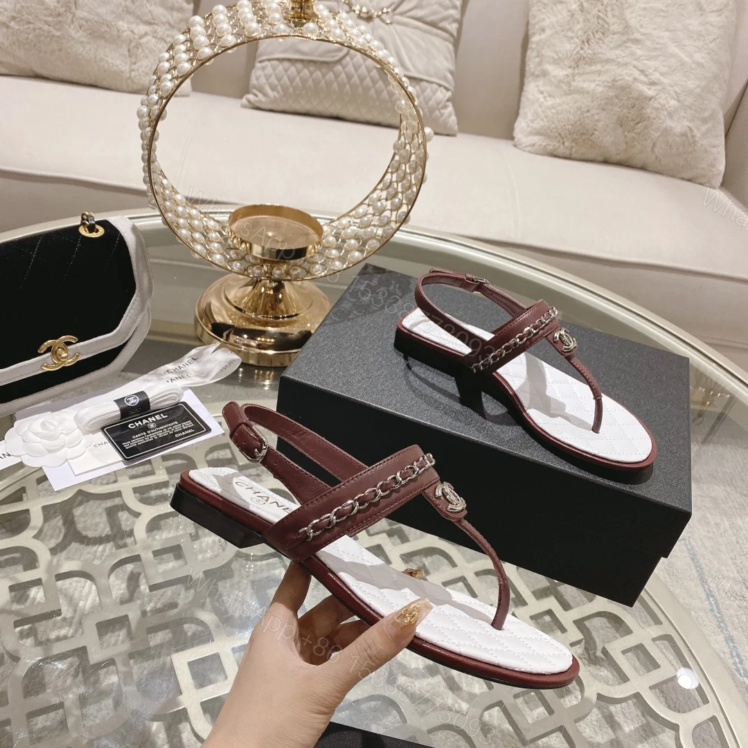 View 4 of Chanel Women’s Sandals 590