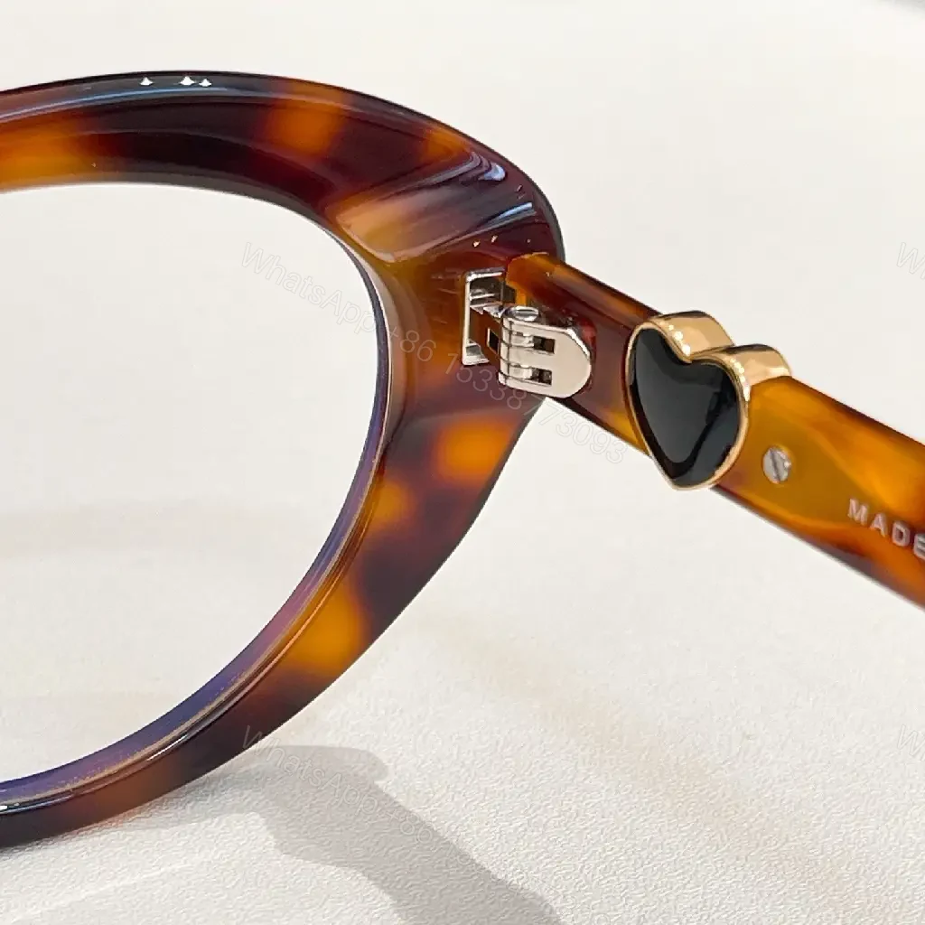 View 7 of Bold Round Eyewear with Luxe Detailing Glasses