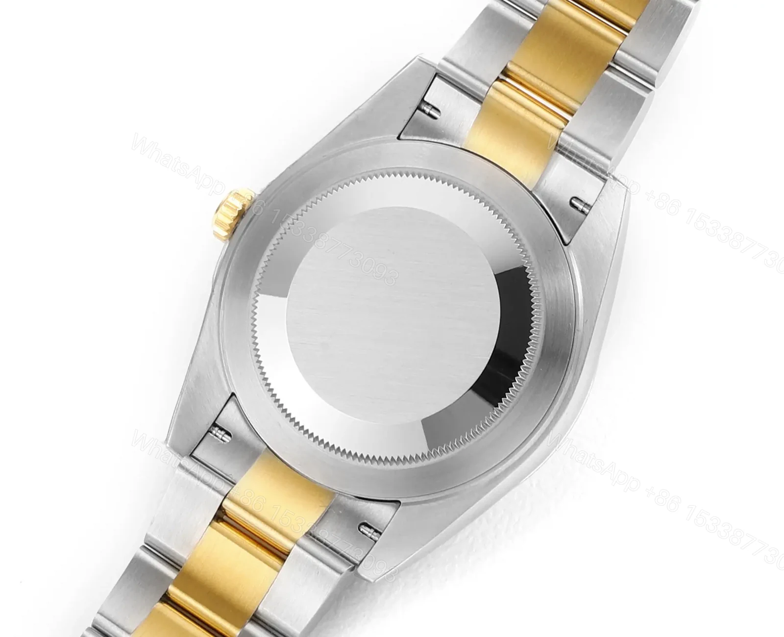 View 7 of JB Factory Clean Factory DDF Classic Black Two-Tone Watch