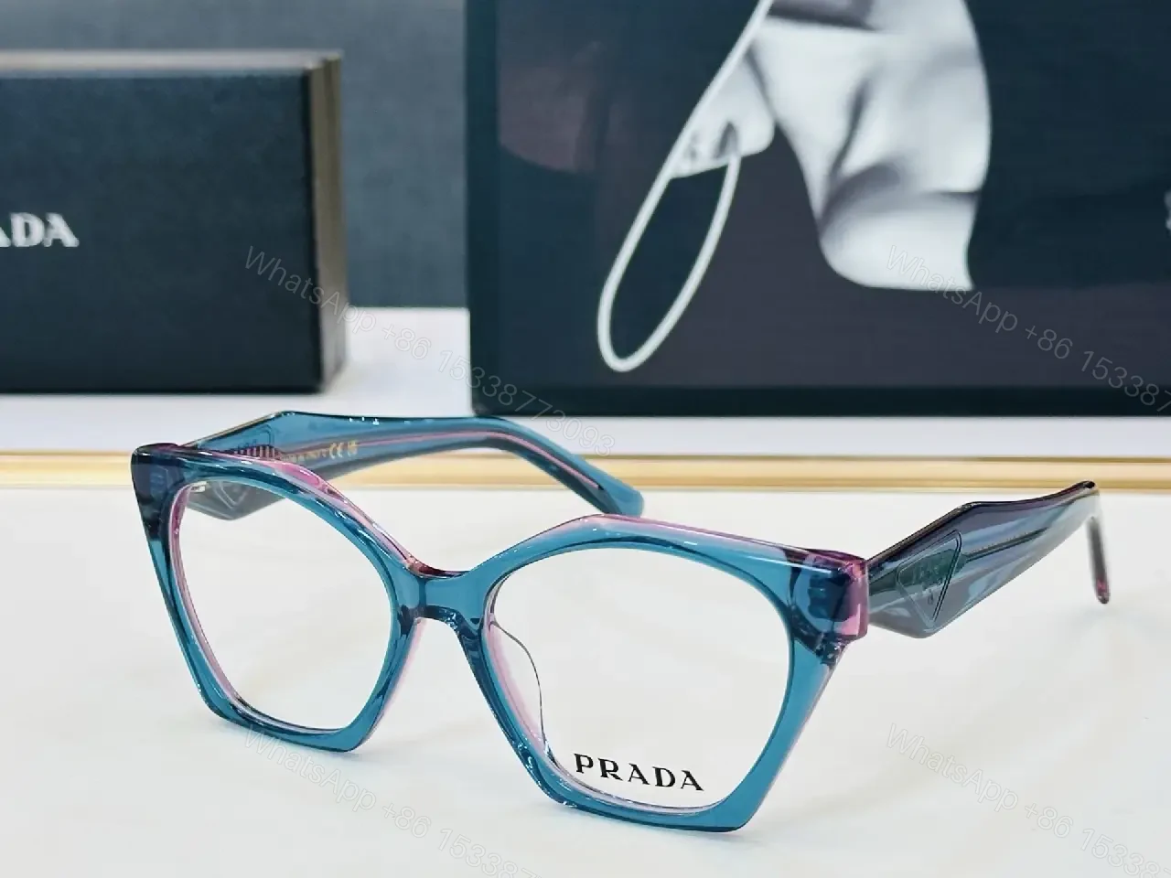 View 7 of Oversized Black Acetate Eyewear: Bold, Comfortable, Designer-Inspired