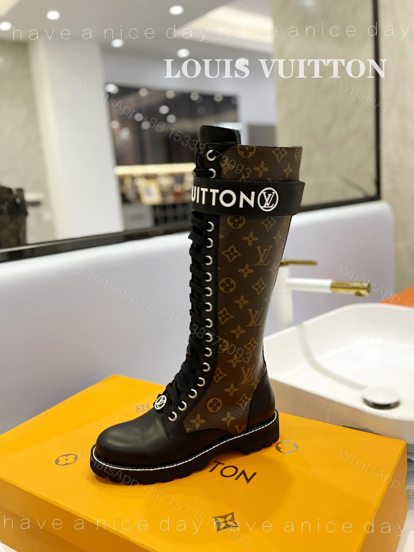 View 2 of Premium LUV BOOTS 032