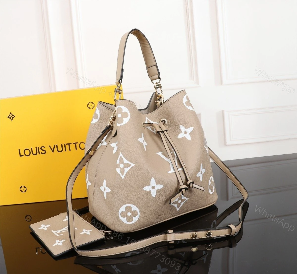 View 13 of LOUIS VUITTON Néonoé MM Monogram Empreinte