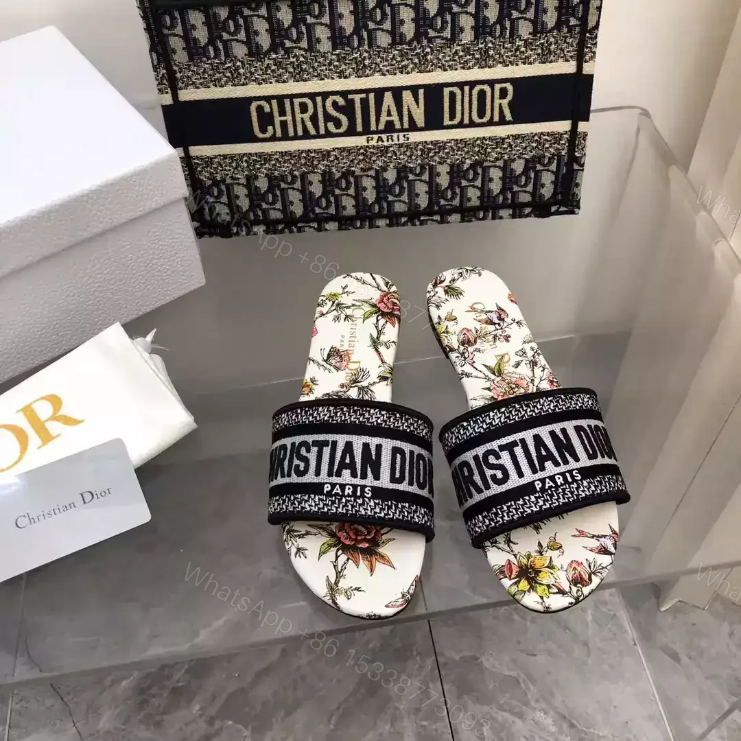 Dior Slippers – SDD013 — view 1