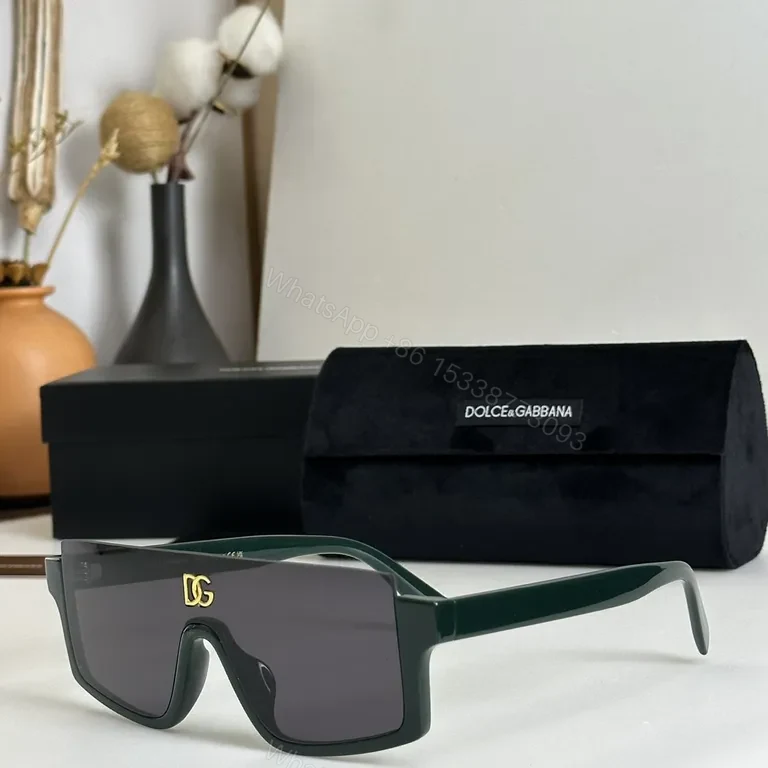View 5 of Chic Shield Sunglasses: Dolce & Gabbana Shield Sunglasses