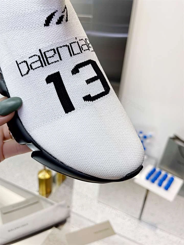 View 4 of BALENCIAGA MEN’S SPEED 2.0 SNEAKER – BB138
