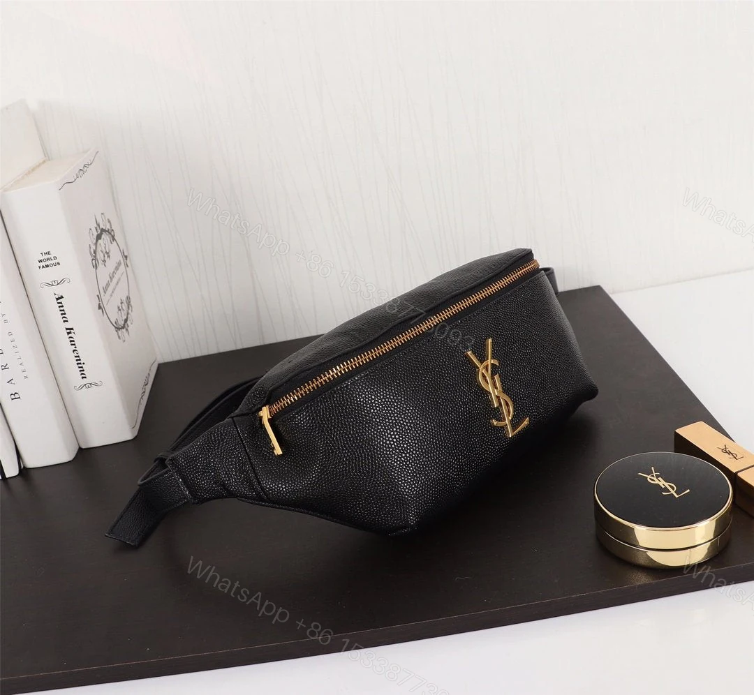 View 6 of Saint Laurent Classic Monogram Belt Bag