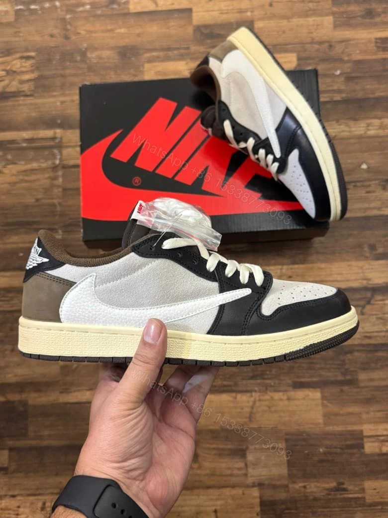 View 7 of First Copy Air Jordan 1 x Travis Scott Low