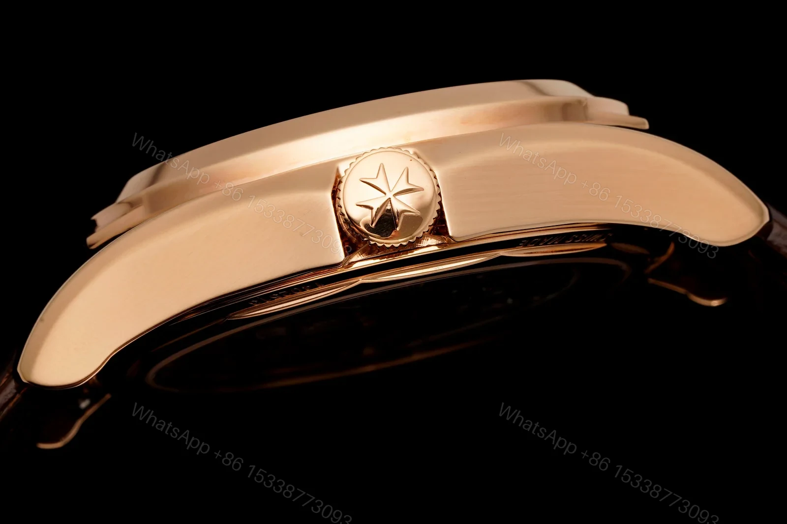 View 7 of Vacheron Constantin FiftySix Tourbillon 6000E Rose Gold Edition 41mm Ultimate Edition RG-VC-FIFTYSIX-TOURBILLON-6000E-412