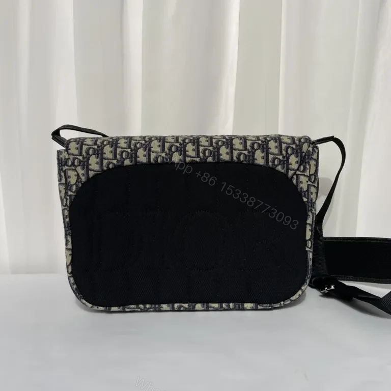 View 8 of Dior Oblique Monogram Messenger Bag: Sophisticated Crossbody