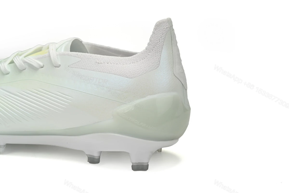 View 8 of Adidas Predator Mutator 20.1 Low All White IG18029