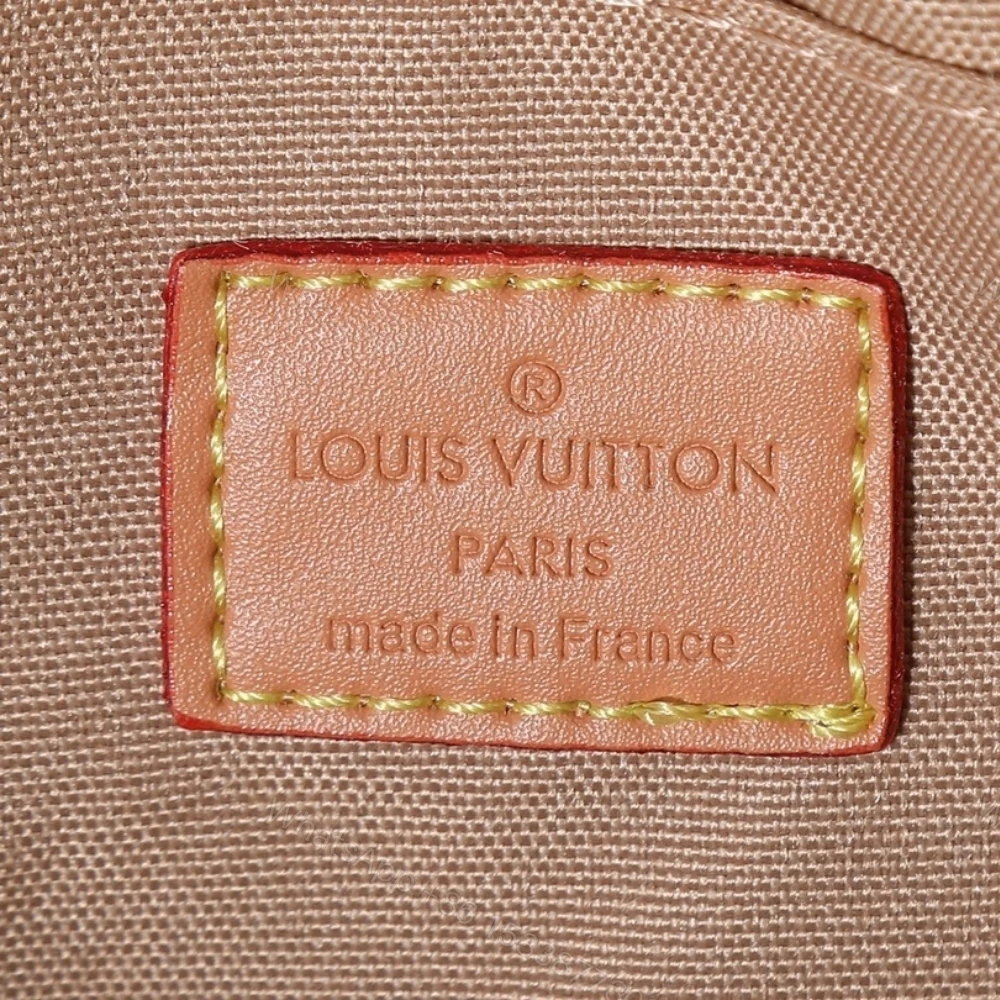 View 10 of Louis Vuitton Keepall Bandoulière 25 Monogram Beige 25Cm