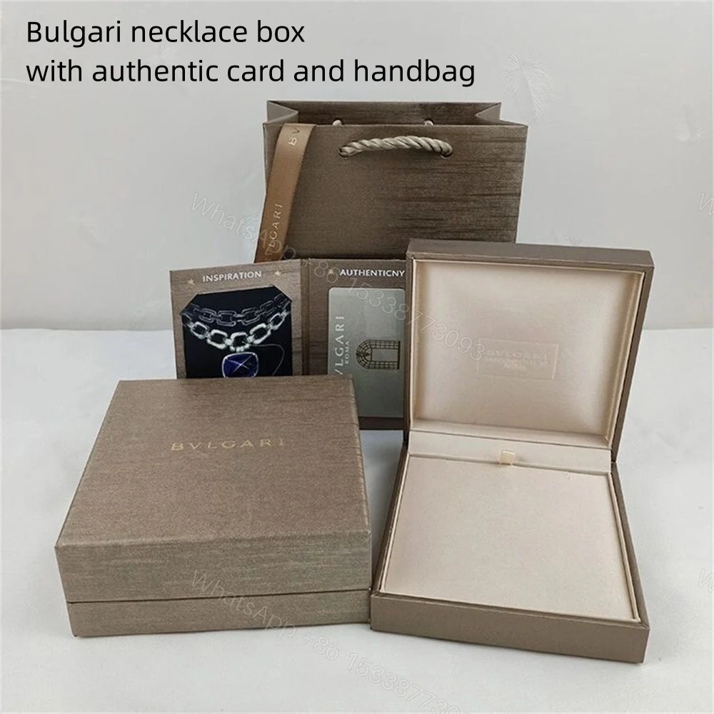 View 6 of Bvlgari Jewelry Box And Package Wholesale-Earrings, Bracelet, Necklace, Ring
