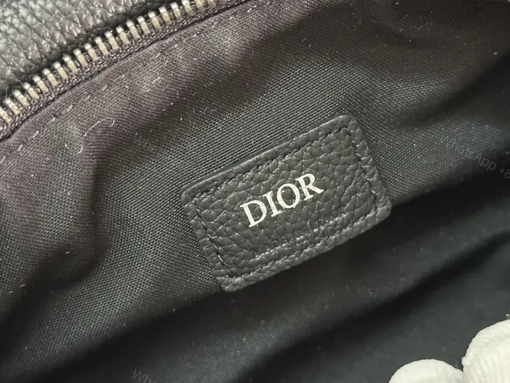 View 6 of Dior Oblique Crossbody: Monogram Leather Flap, Hands-Free Luxury