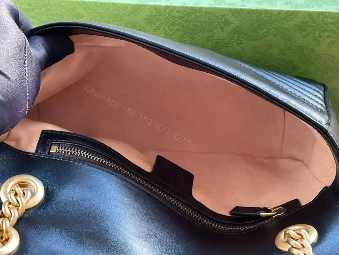 View 7 of GG MARMONT SMALL SHOULDER BAG – GBC097