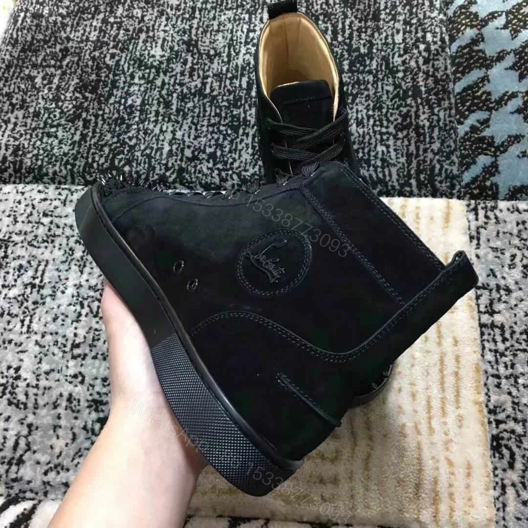 View 5 of CHRISTIAN LOUBOUTIN HIGH TOP SNEAKER – CL14