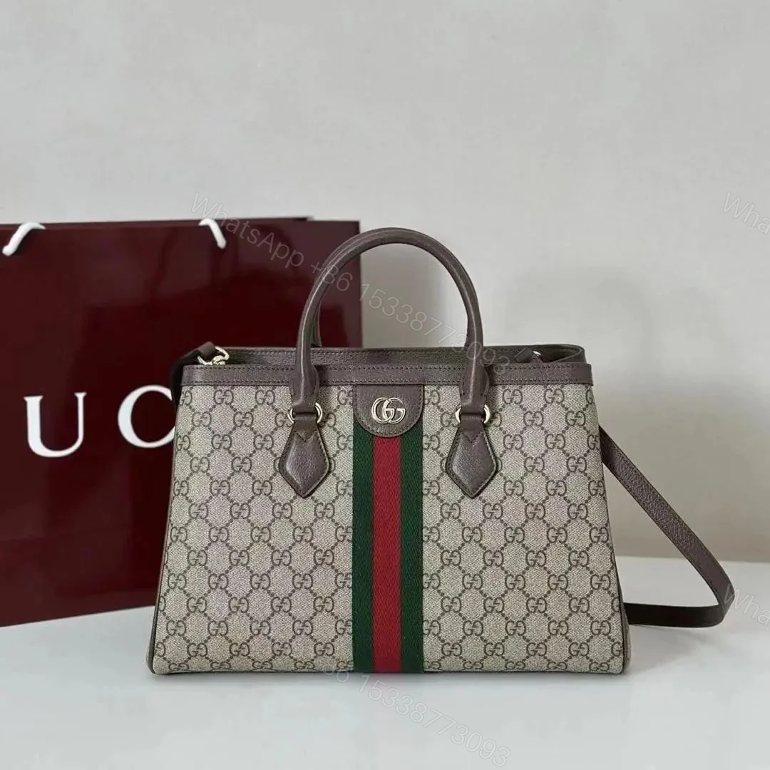 View 3 of Gucci Ophidia GG Medium Tote Bag First Copy | AAA+ Replica Designer Bag