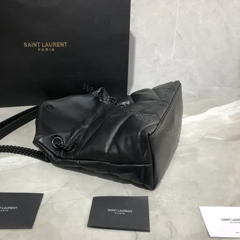 View 2 of Bold Quilted Leather Shoulder Bag - Day-to-Night Confidence