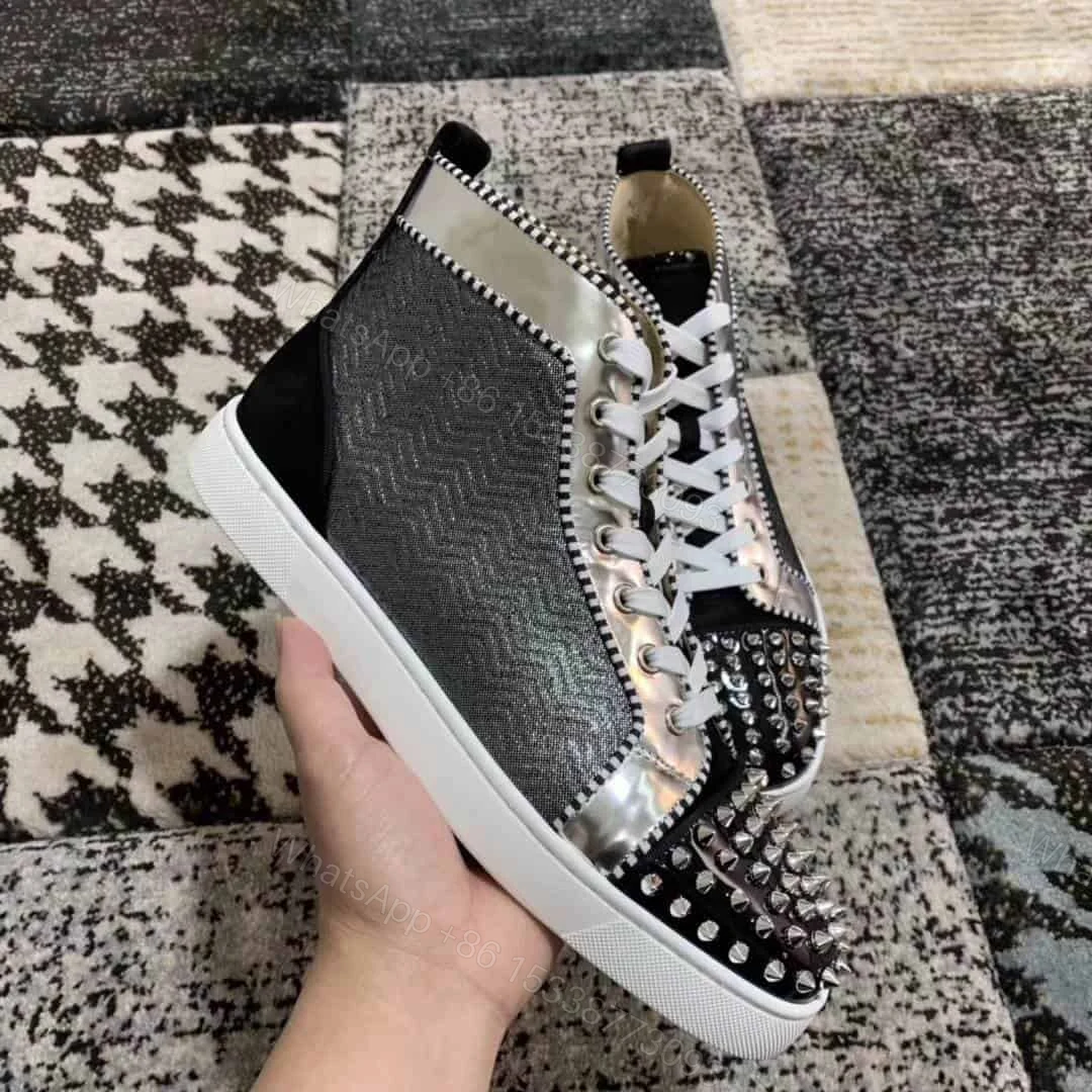 View 8 of CHRISTIAN LOUBOUTIN HIGH TOP SNEAKER – CL22