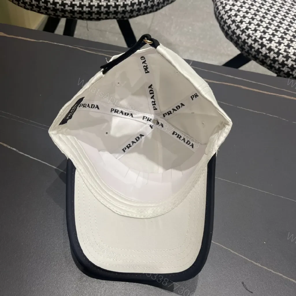 View 9 of White Cap – Premium Embroidered Logo, Structured, Adjustable, Breathable