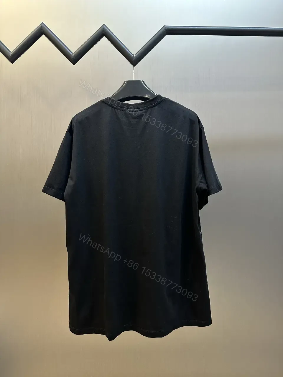 View 11 of Bold Graphic Tee – Luxe Streetwear Logo Essential