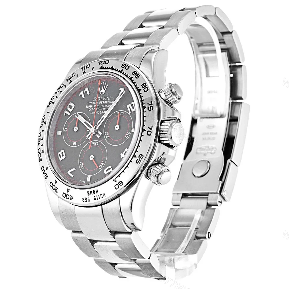 View 2 of Replica Rolex Daytona Black Dial 116509N