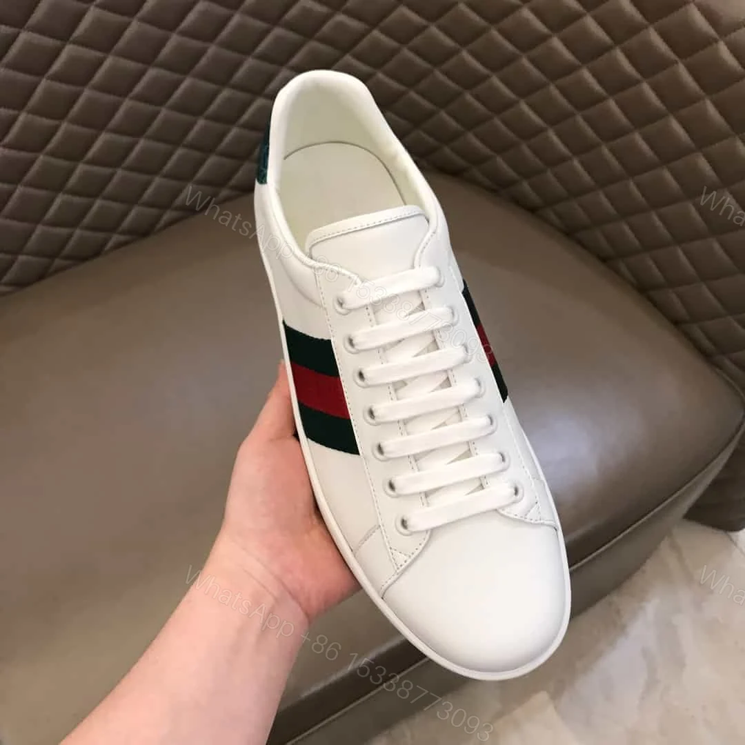 View 7 of GUCCI ACE LEATHER SNEAKER – GC34
