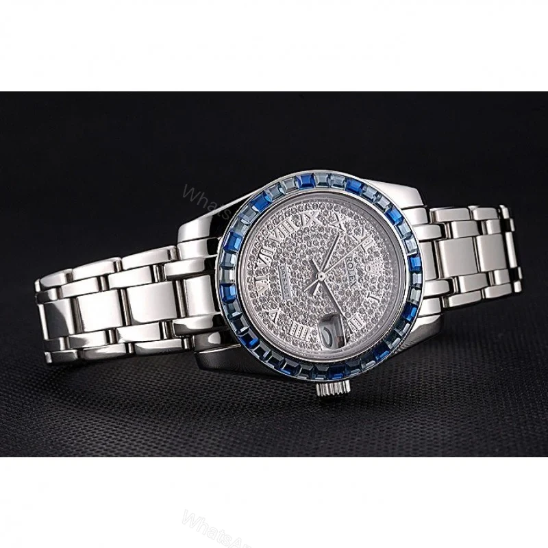 View 4 of Replica Rolex Datejust Diamond Dial 622834 33 mm