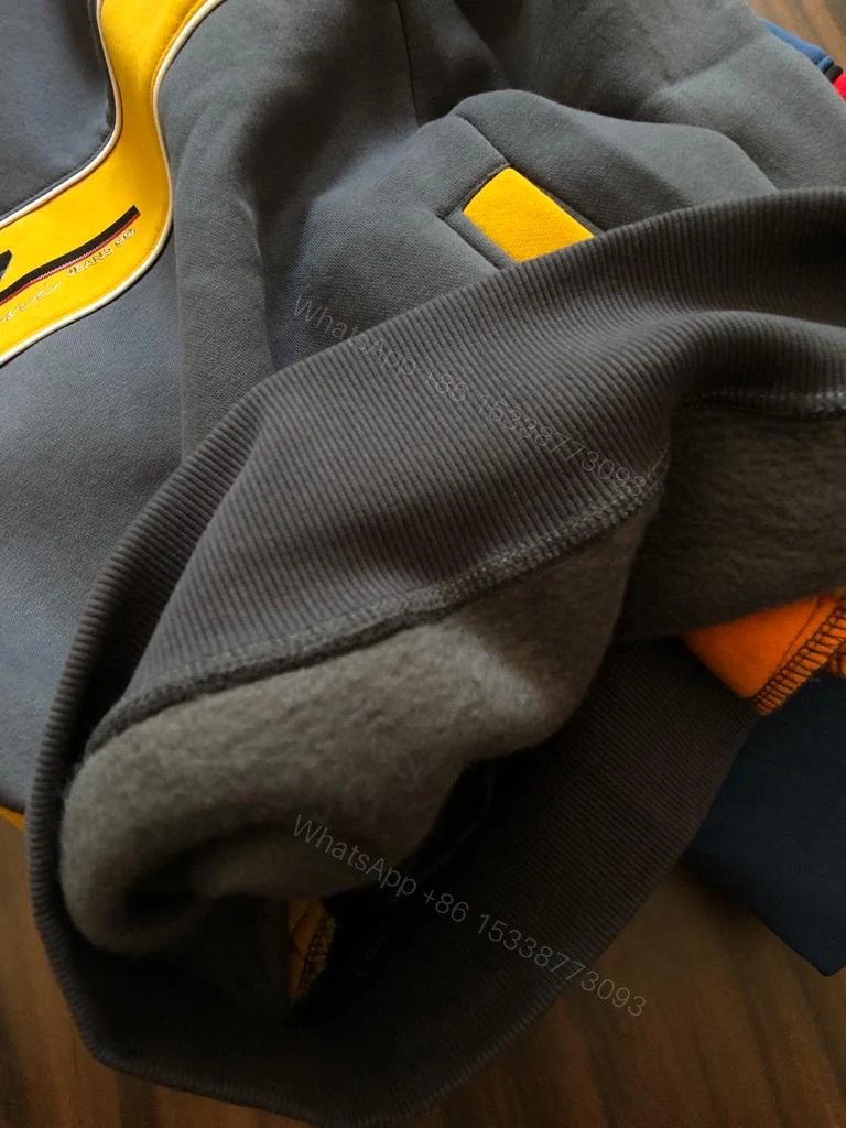 View 6 of First Copy Armani Premium Quality Round Neck Sweatshirt