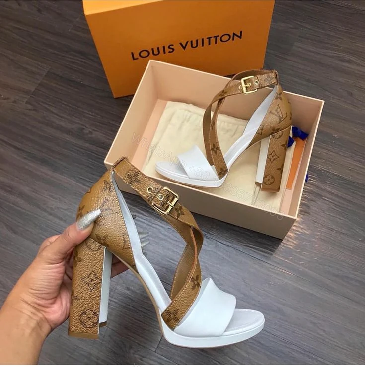 Louis Vuitton Matchmake Sandals — view 1