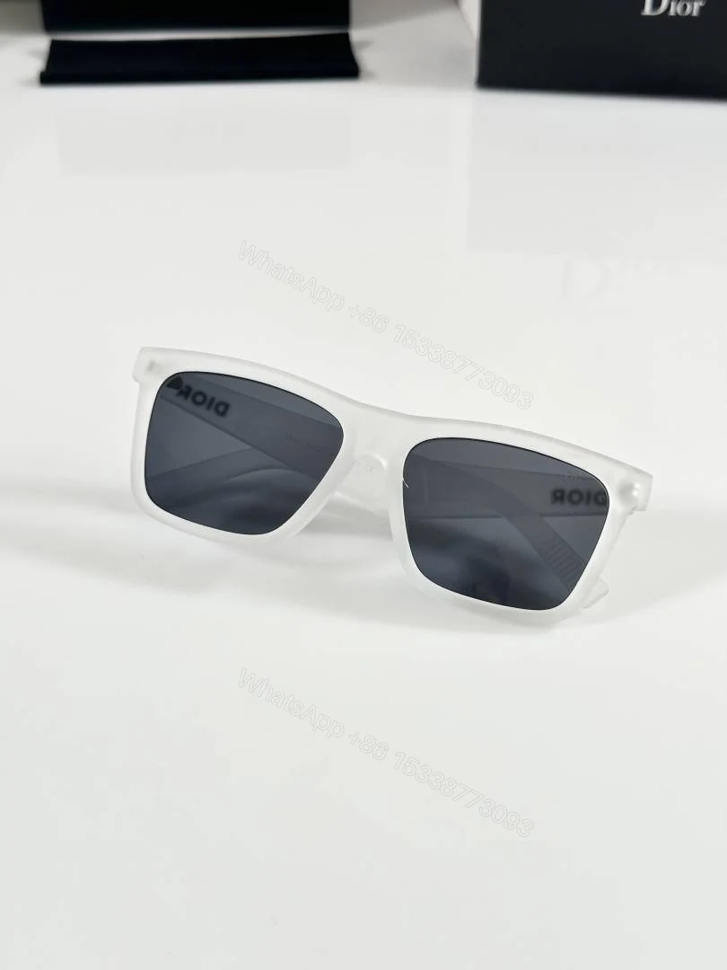 View 3 of First Copy Dior B27 Ice Black Sunglasses