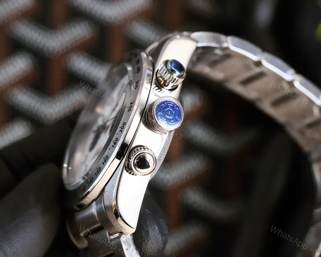 View 6 of Tudor White Chronograph Biwan Steel Bracelet Ultimate 42MM TUDOR-BB-CHRONO-42-WHT-STEEL