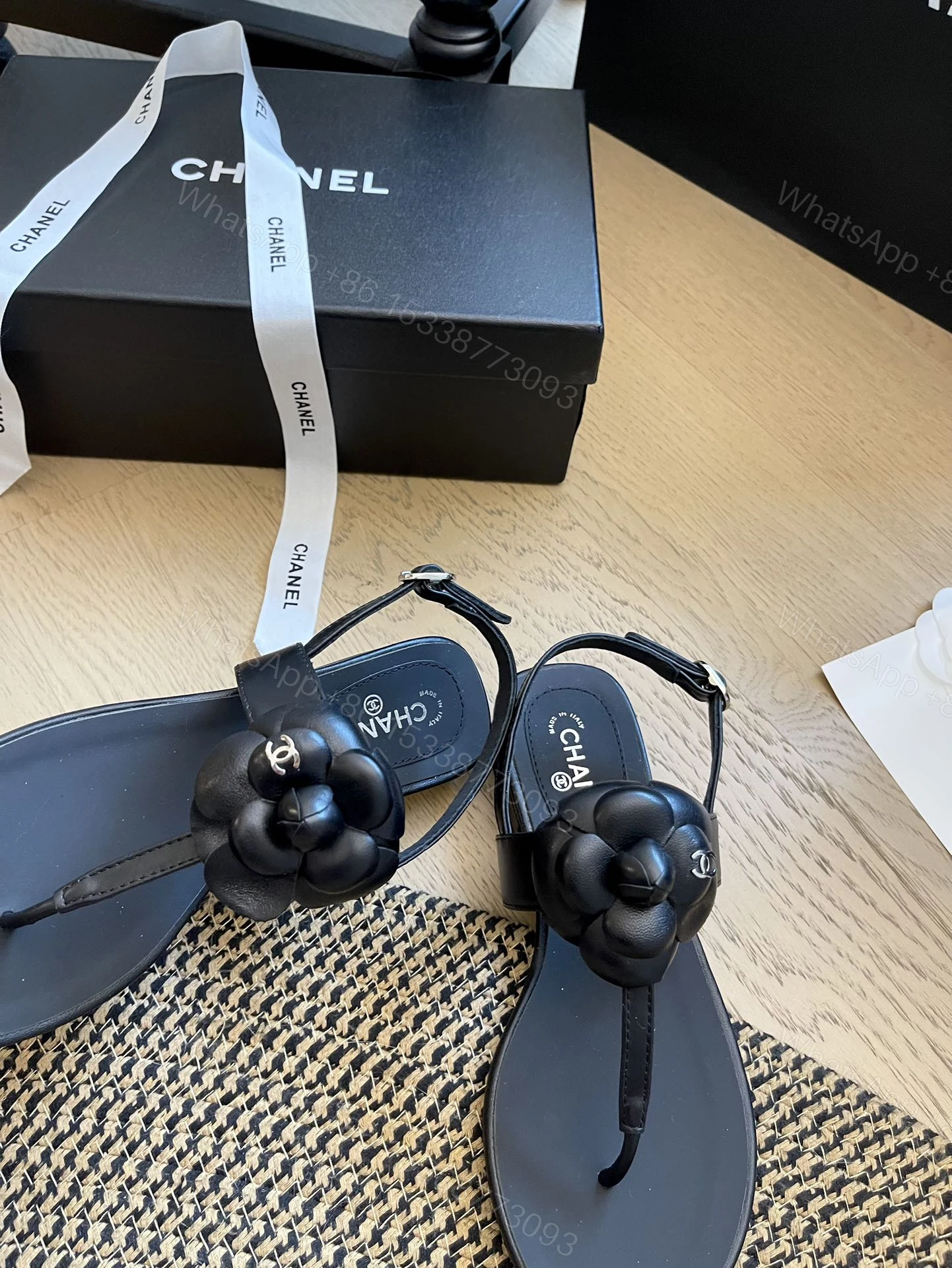 View 4 of Chanel Women’s Sandals 560