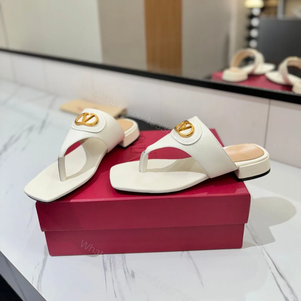 View 6 of Valentino Garavani Vlogo Signature Sandals White